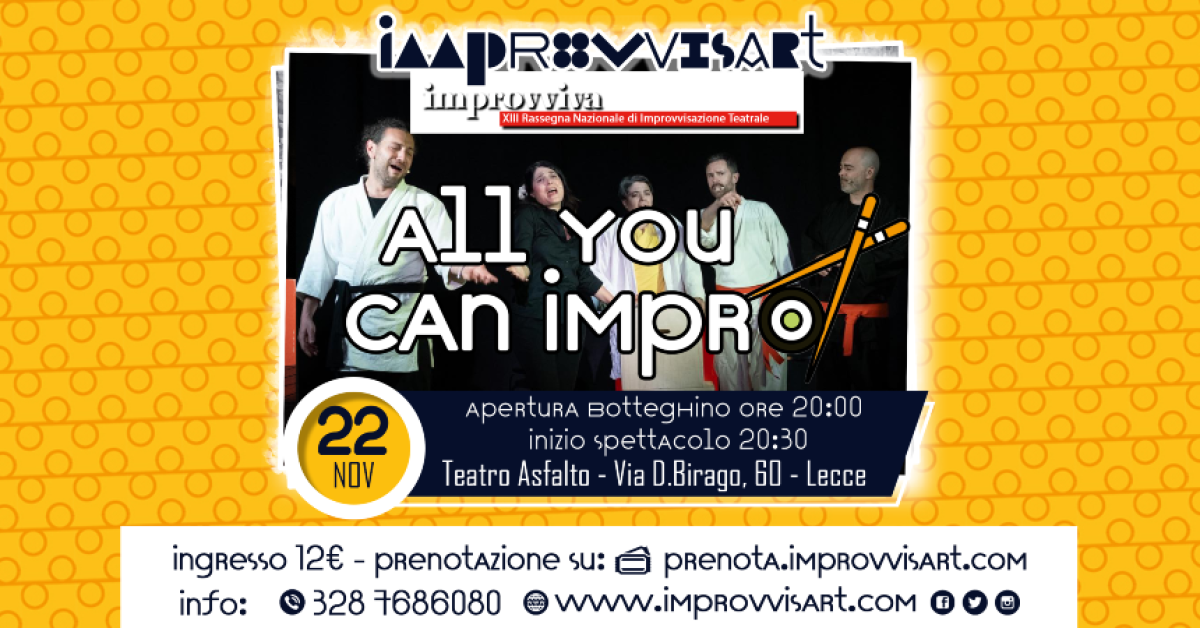 Locandina dell'evento